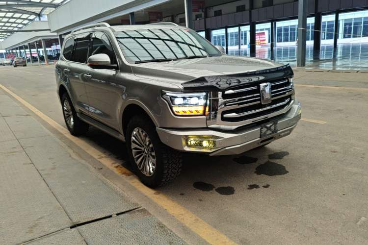 Used Tank 500 2023 3.0T Sport Edition Realm-Setting 5-Seater Front Right 45 Deg