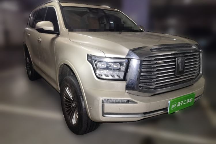 Used Tank 500 2023 3.0T Business Edition "Creation" Style 5 Seats Front Right 45 Deg