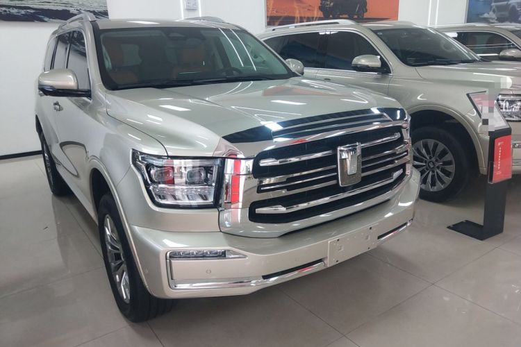 Used Tank 500 2023 3.0T Sport Edition Realm-Setting 5-Seater Front Right 45 Deg