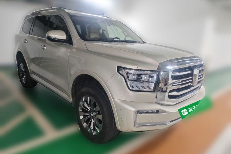 Used Tank 500 2023 3.0T Sport Edition Realm-Setting 5-Seater Front Right 45 Deg