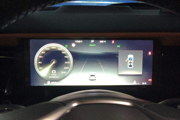 Used Tank 500 2023 3.0T Sport Edition Realm-Setting 5-Seater Instrument Cluster