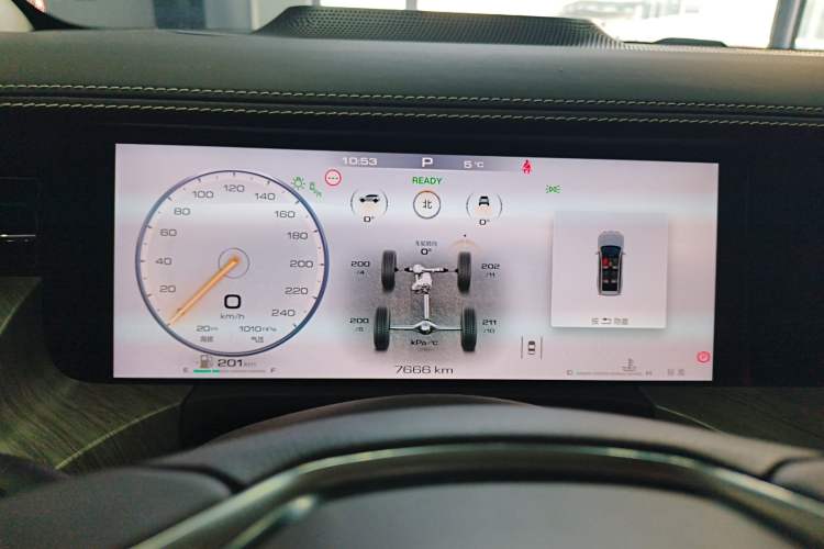 Used Tank 500 2023 3.0T Business Edition "Creation" Style 5 Seats Instrument Cluster