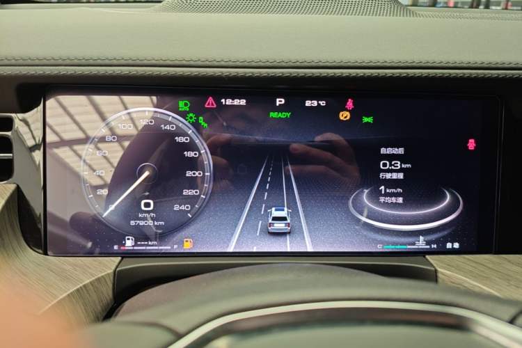 Used Tank 500 2023 3.0T Sport Edition Realm-Setting 5-Seater Instrument Cluster