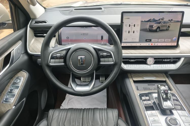 Used Tank 500 2023 3.0T Business Edition "Creation" Style 5 Seats Instrument Cluster