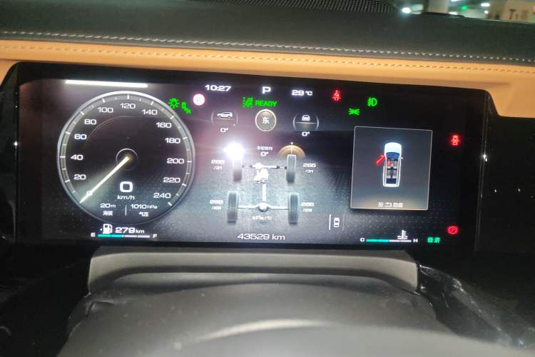 Used Tank 500 2023 3.0T Sport Edition Realm-Setting 5-Seater Instrument Cluster