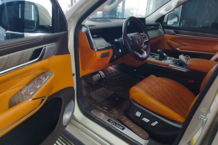 Used Tank 500 2023 3.0T Business Edition "Creation" Style 5 Seats Interior 3