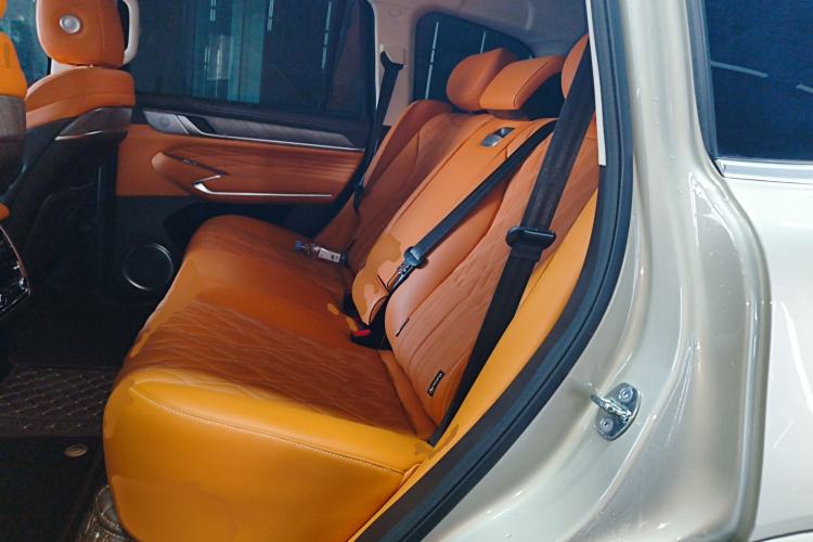 Used Tank 500 2023 3.0T Business Edition "Creation" Style 5 Seats Interior 4