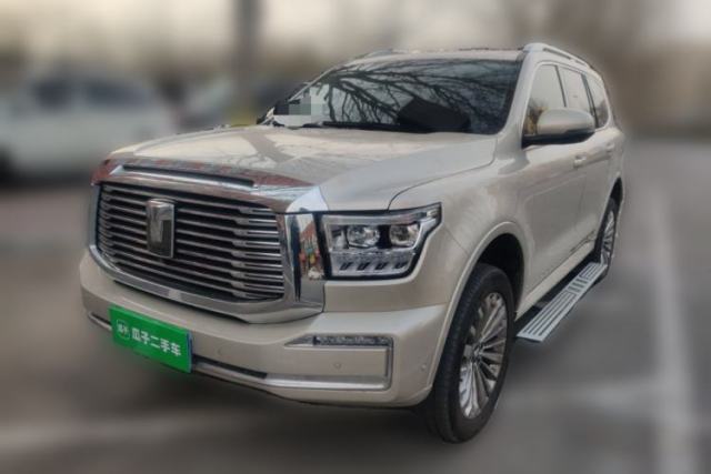 Used Tank 500 2023 3.0T Business Edition Realm-Setting 7-Seater
