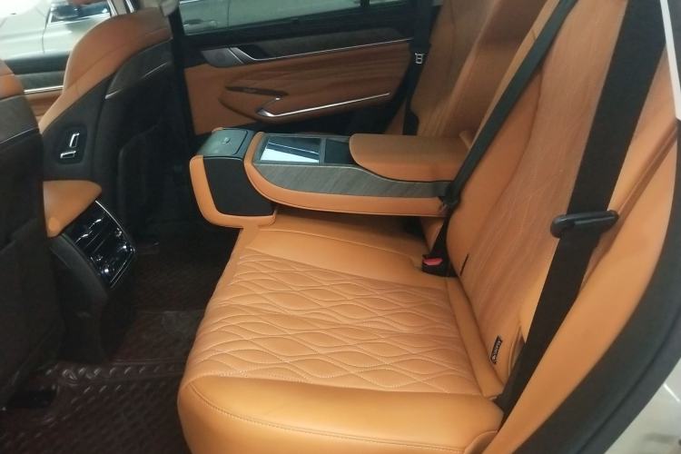 Used Tank 500 2023 3.0T Sport Edition Realm-Setting 5-Seater Left Rear Seat