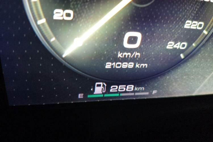 Used Tank 500 2023 3.0T Sport Edition Realm-Setting 5-Seater Odometer Close Up