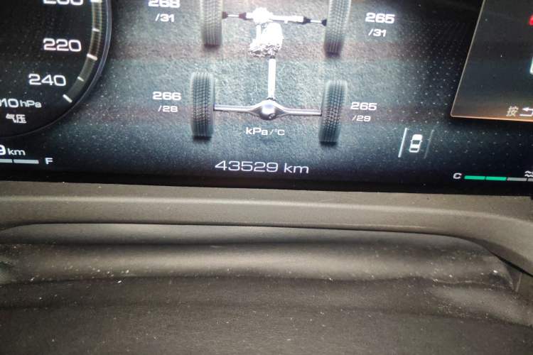 Used Tank 500 2023 3.0T Sport Edition Realm-Setting 5-Seater Odometer Close Up