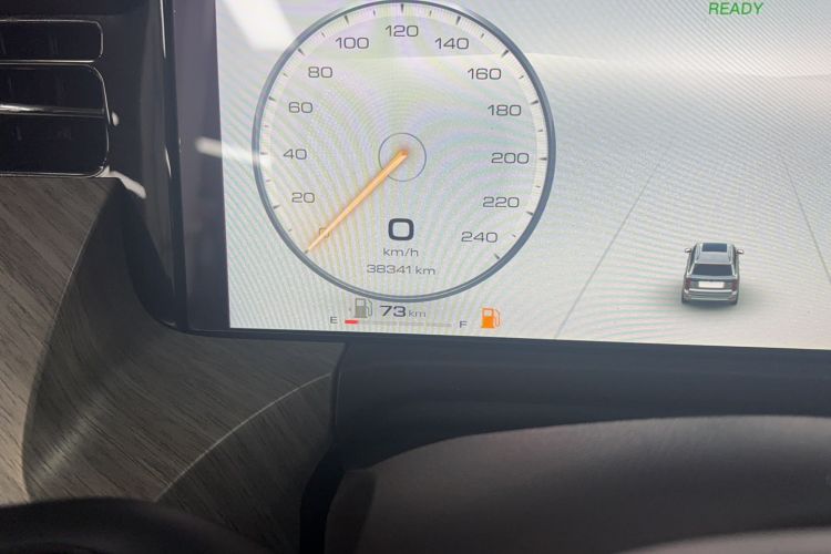 Used Tank 500 2023 3.0T Sport Edition Realm-Setting 5-Seater Odometer Close Up