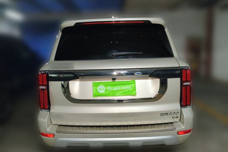 Used Tank 500 2023 3.0T Sport Edition Realm-Setting 5-Seater Rear