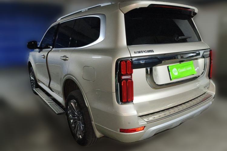Used Tank 500 2023 3.0T Sport Edition Realm-Setting 5-Seater Rear Left 45 Deg