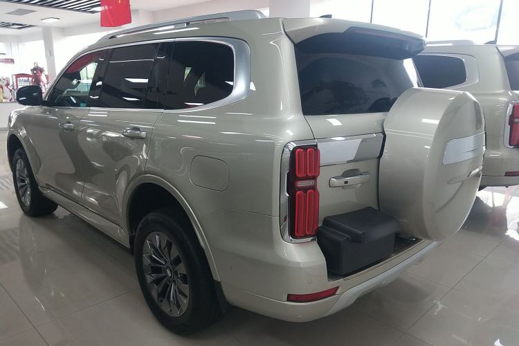 Used Tank 500 2023 3.0T Sport Edition Realm-Setting 5-Seater Rear Left 45 Deg