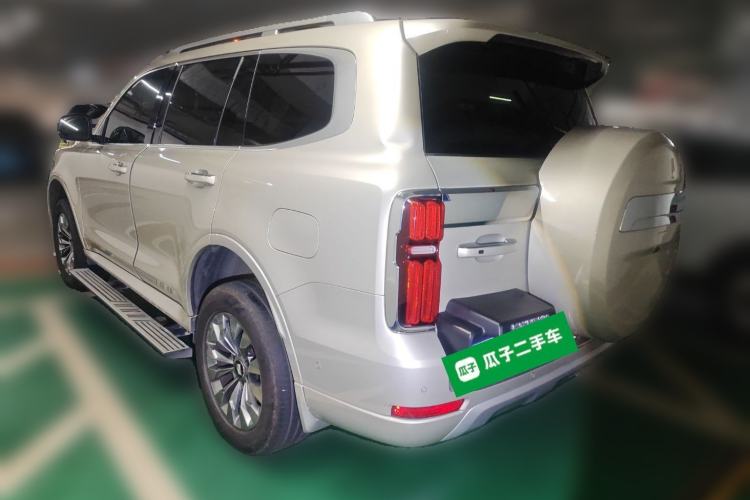 Used Tank 500 2023 3.0T Sport Edition Realm-Setting 5-Seater Rear Left 45 Deg