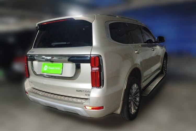 Used Tank 500 2023 3.0T Sport Edition Realm-Setting 5-Seater Rear Right 45 Deg
