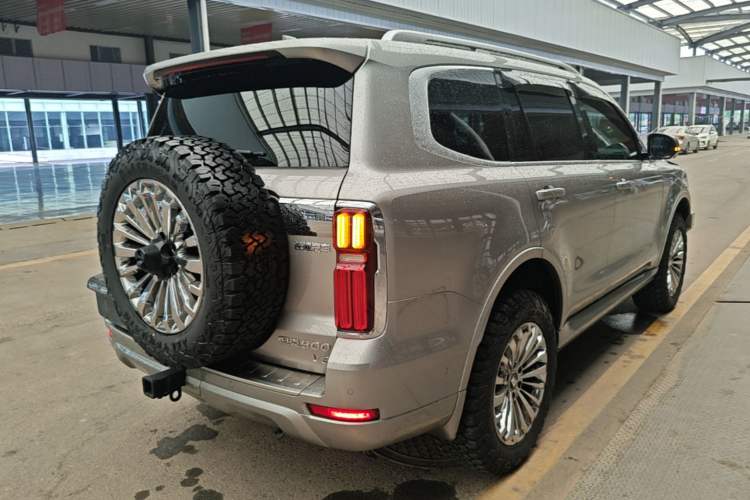 Used Tank 500 2023 3.0T Sport Edition Realm-Setting 5-Seater Rear Right 45 Deg
