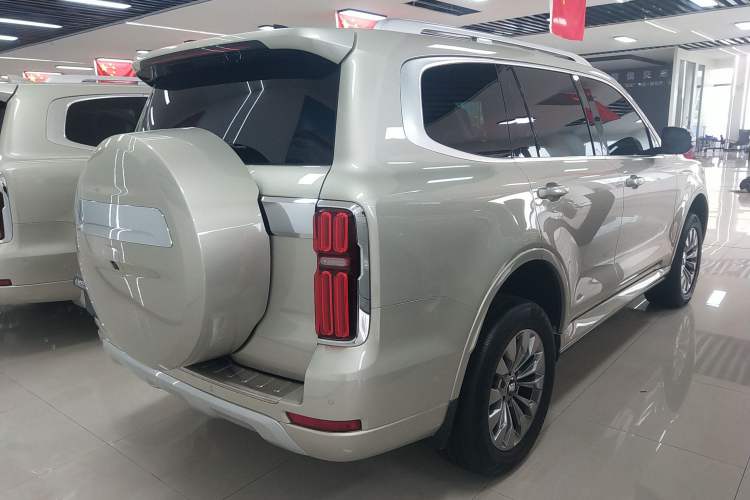 Used Tank 500 2023 3.0T Sport Edition Realm-Setting 5-Seater Rear Right 45 Deg