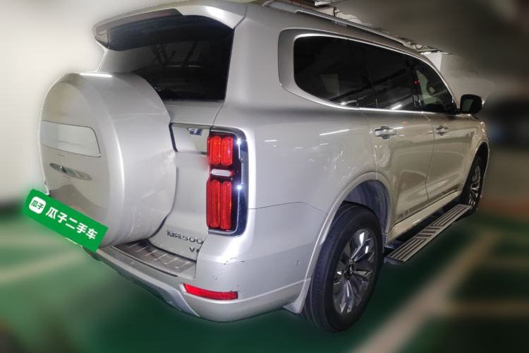 Used Tank 500 2023 3.0T Sport Edition Realm-Setting 5-Seater Rear Right 45 Deg