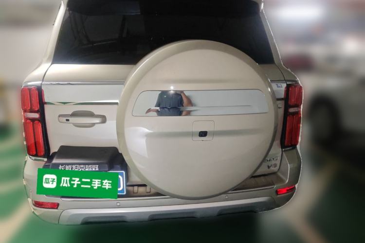 Used Tank 500 2023 3.0T Sport Edition Realm-Setting 5-Seater Rear