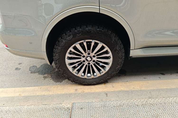 Used Tank 500 2023 3.0T Sport Edition Realm-Setting 5-Seater Right Rear Wheel Hub