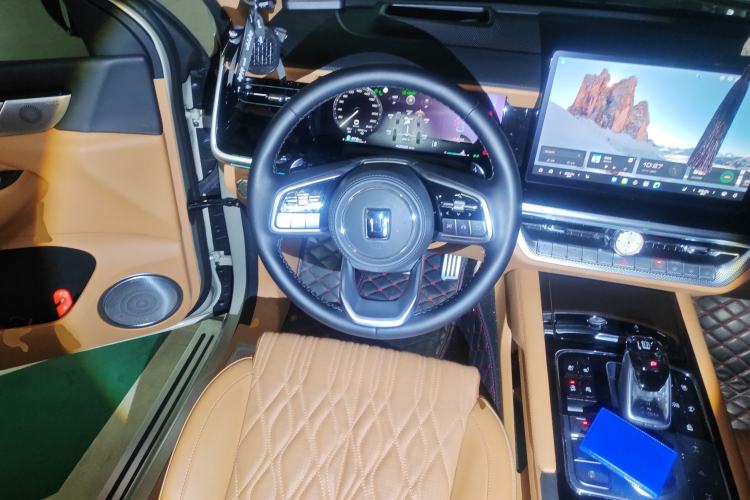 Used Tank 500 2023 3.0T Sport Edition Realm-Setting 5-Seater Steering Wheel
