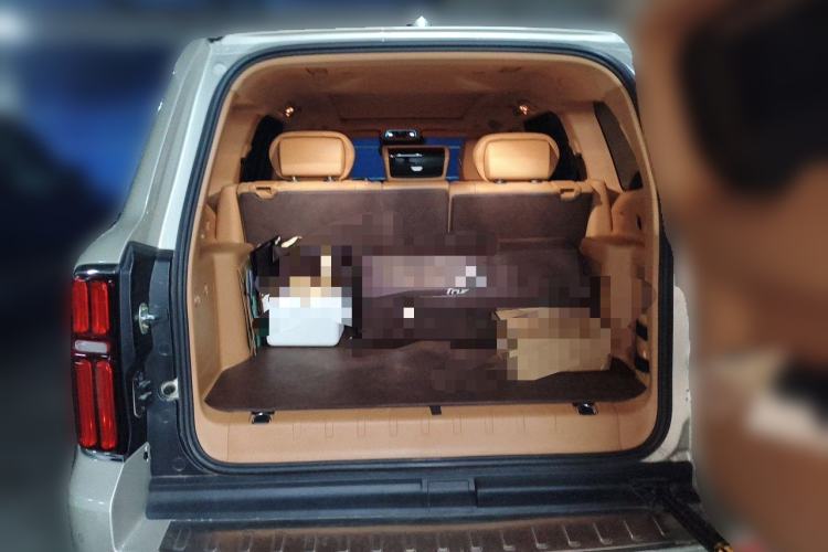 Used Tank 500 2023 3.0T Sport Edition Realm-Setting 5-Seater Trunk