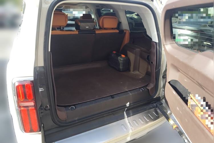 Used Tank 500 2023 3.0T Business Edition "Creation" Style 5 Seats Trunk