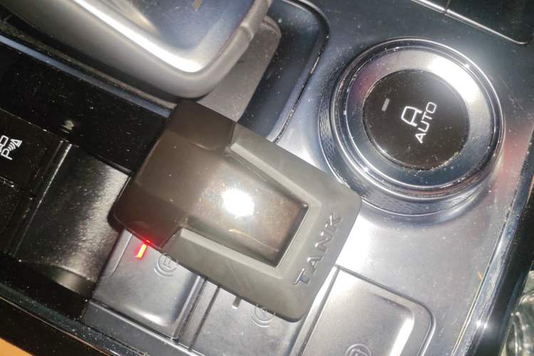 Used Tank 500 2023 3.0T Sport Edition Realm-Setting 5-Seater Vehicle Key