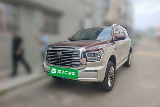 Used Tank 500 2023 3.0T Special Custom Edition 5 Seats