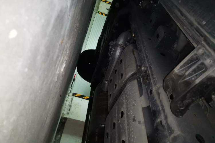 Used Tank 500 2023 3.0T Sport Edition Realm-Setting 5-Seater Chassis Rear Left