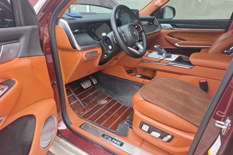 Used Tank 500 2023 3.0T Special Custom Edition 5 Seats Driver Seat
