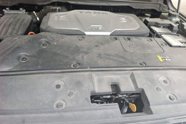 Used Tank 500 2023 3.0T Special Custom Edition 5 Seats Engine Bay