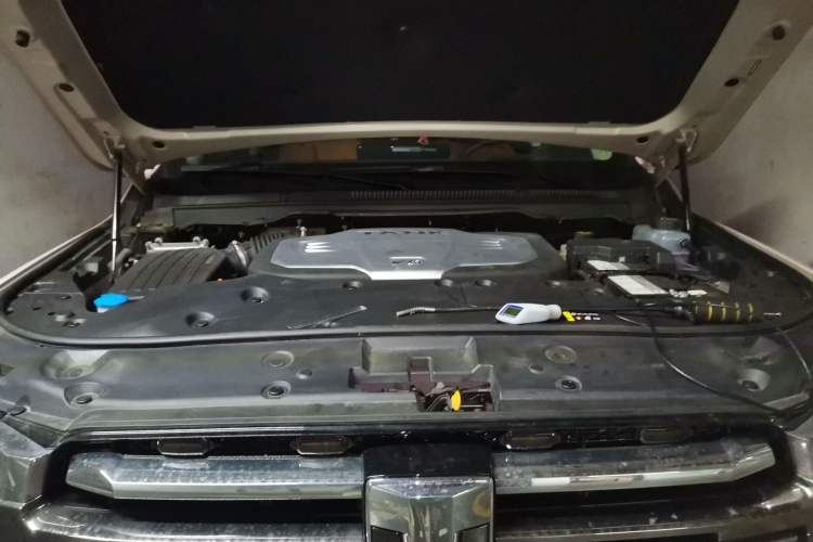 Used Tank 500 2023 3.0T Sport Edition Realm-Setting 5-Seater Engine Bay