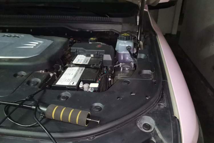 Used Tank 500 2023 3.0T Sport Edition Realm-Setting 5-Seater Engine Bay Left