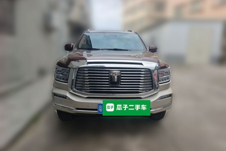 Used Tank 500 2023 3.0T Special Custom Edition 5 Seats Front