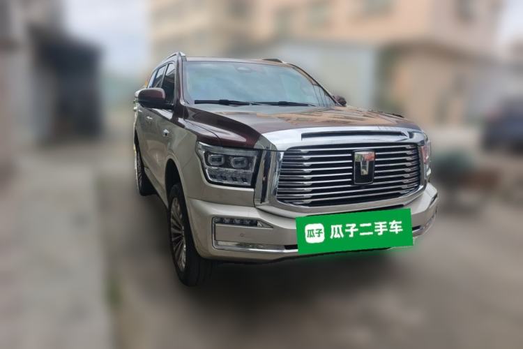 Used Tank 500 2023 3.0T Special Custom Edition 5 Seats Front Right 45 Deg