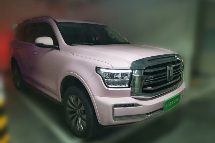 Used Tank 500 2023 3.0T Sport Edition Realm-Setting 5-Seater Front Right 45 Deg