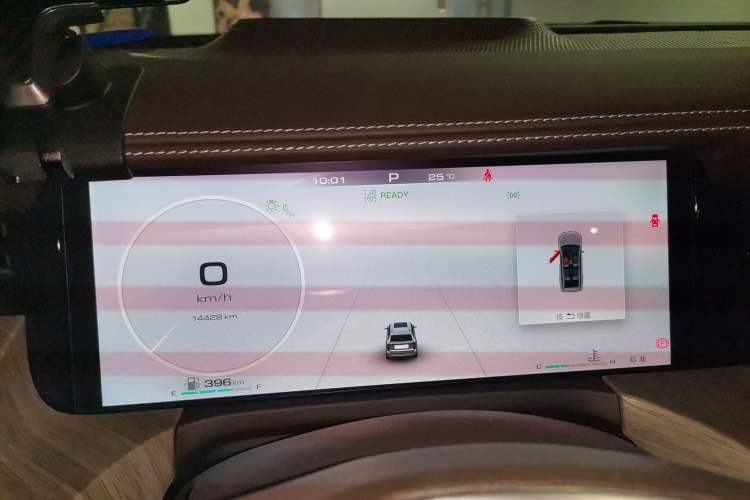 Used Tank 500 2023 3.0T Sport Edition Realm-Setting 5-Seater Instrument Cluster
