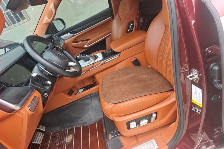Used Tank 500 2023 3.0T Special Custom Edition 5 Seats Left Front Seat
