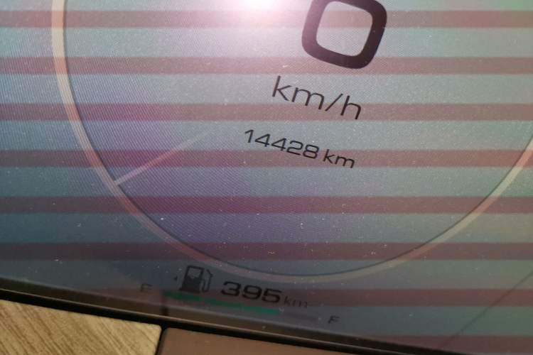 Used Tank 500 2023 3.0T Sport Edition Realm-Setting 5-Seater Odometer Close Up