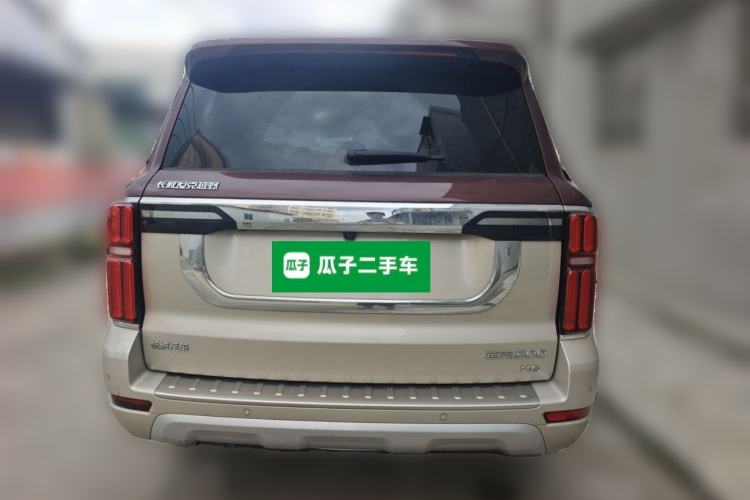 Used Tank 500 2023 3.0T Special Custom Edition 5 Seats Rear