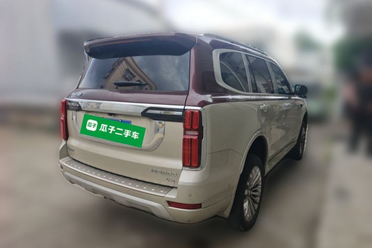 Used Tank 500 2023 3.0T Special Custom Edition 5 Seats Rear Right 45 Deg
