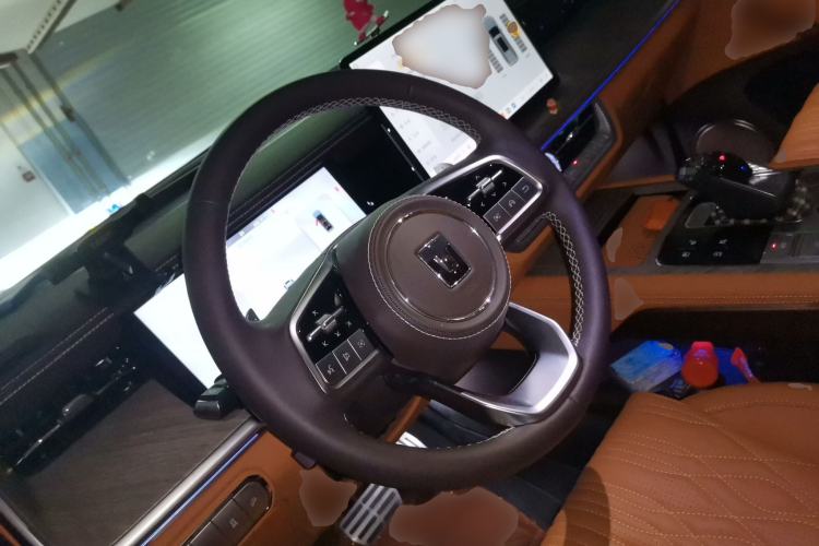 Used Tank 500 2023 3.0T Sport Edition Realm-Setting 5-Seater Steering Wheel