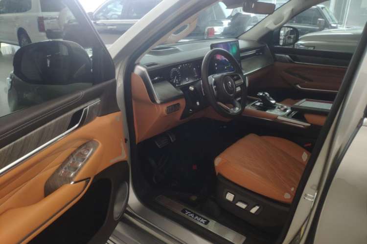 Used Tank 500 2023 3.0T Sport Edition Realm-Setting 5-Seater Driver Seat