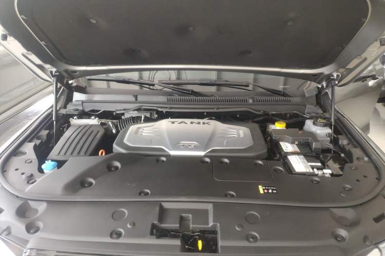 Used Tank 500 2023 3.0T Sport Edition Realm-Setting 5-Seater Engine Bay