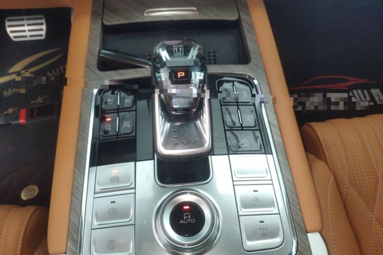 Used Tank 500 2023 3.0T Sport Edition Realm-Setting 5-Seater Gear Lever