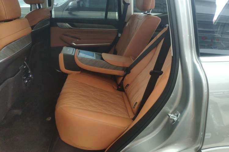 Used Tank 500 2023 3.0T Sport Edition Realm-Setting 5-Seater Left Rear Seat
