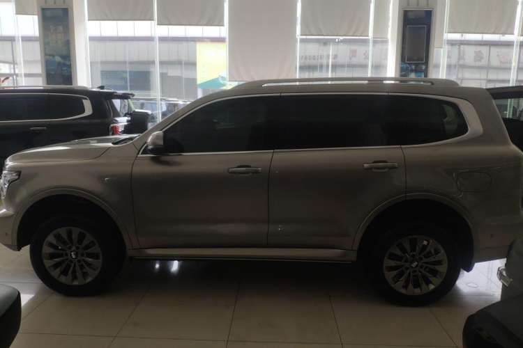 Used Tank 500 2023 3.0T Sport Edition Realm-Setting 5-Seater Left Side